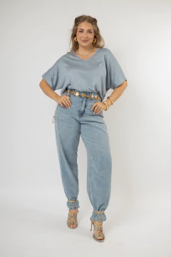 CALÇA JEANS BALLON - loja online