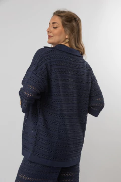 KIMONO TRICÔ FLORENZA na internet