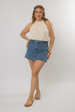 SAIA SHORTS JEANS CAMILY