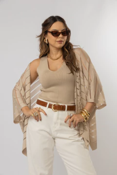 REGATA TRICÔ NORA na internet