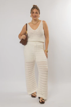 Imagem do PANTALONA TRICÔ FLORENZA