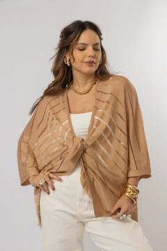 KIMONO TRICÔ DALILA - Flor de Cacto Concept