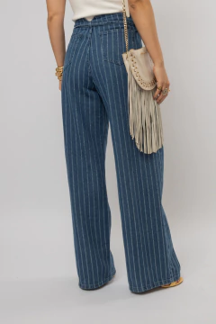 PANTALONA LISTRADA MARIA - loja online