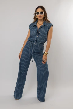 PANTALONA LISTRADA MARIA - Flor de Cacto Concept