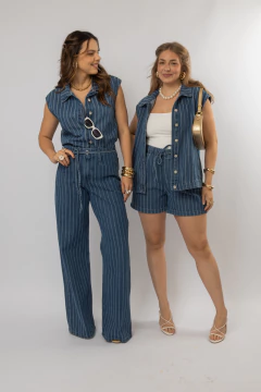 PANTALONA LISTRADA MARIA - loja online