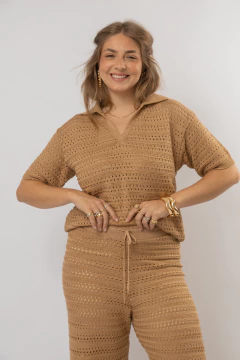 GOLA POLO TRICÔ FLORENZA - comprar online