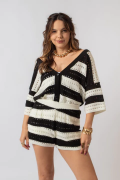 CONJUNTO TRICÔ JASMIM - comprar online