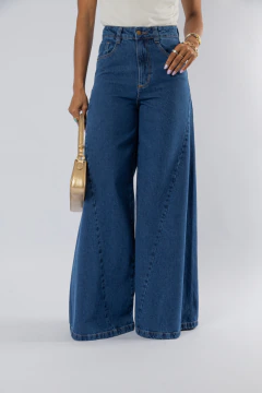 MAXI WIDE LEG JEANS LUÍSA na internet