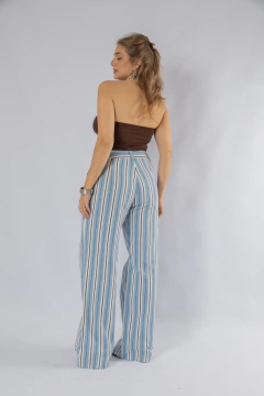CALÇA SARJA LISTRADA LUMA - loja online