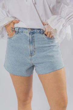 SHORTS JEANS RENDA - loja online
