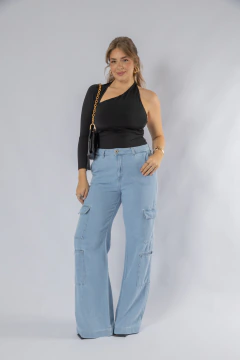 Imagem do WIDE LEG JEANS CARGO CORALINE
