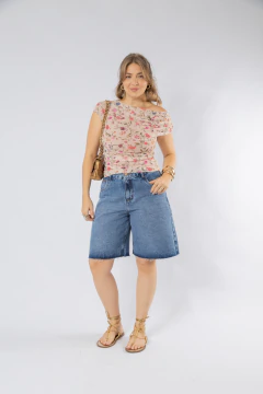 BLUSA TULE PAOLA - Flor de Cacto Concept