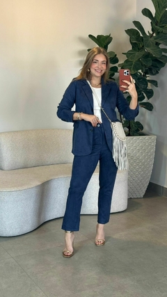 CONJUNTO SUEDE ANGELA