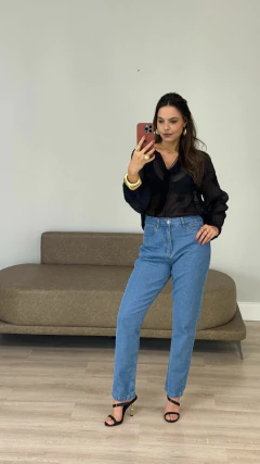 CALÇA MOM MONAIZE - Flor de Cacto Concept