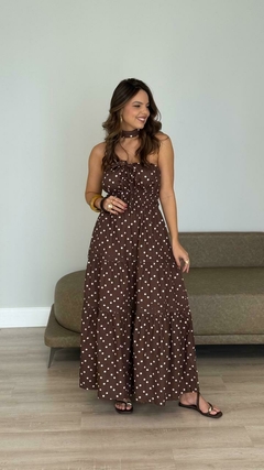 VESTIDO POÁ - Flor de Cacto Concept