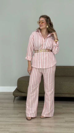 PANTALONA LISTRADA FIORELLA na internet