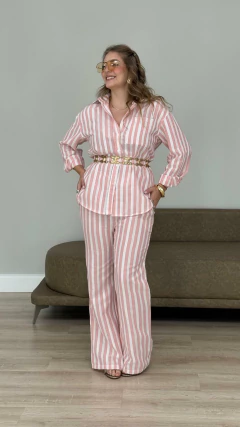 PANTALONA LISTRADA FIORELLA - loja online