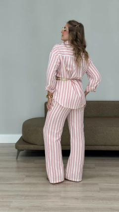 PANTALONA LISTRADA FIORELLA - loja online