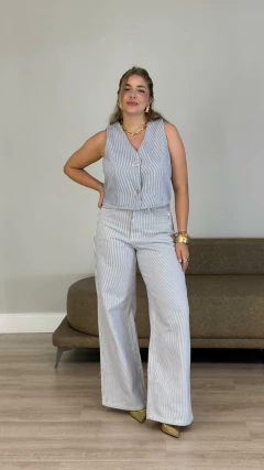 PANTALONA LISTRADA GRETA - comprar online