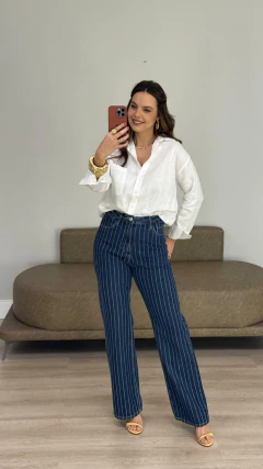 WIDE LEG LISTRADA MARIA - comprar online