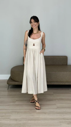 VESTIDO MICHELE - Flor de Cacto Concept