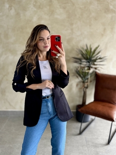 BLAZER MONIQUE - Flor de Cacto Concept
