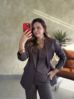 BLAZER PIETRA - Flor de Cacto Concept