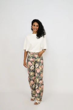 CALÇA BALLOON FLORAL - loja online