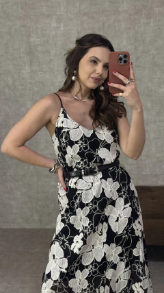 VESTIDO RENDA GAIA - Flor de Cacto Concept