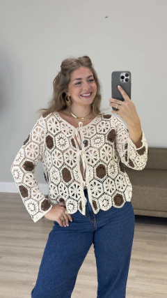 CAMISA TRAMÊ BALI - Flor de Cacto Concept