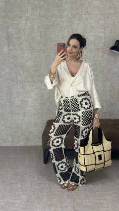 CALÇA TRAMÊ CLÁUDIA