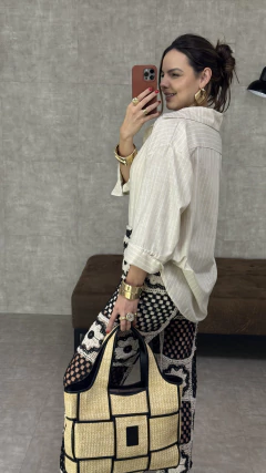 CALÇA TRAMÊ CLÁUDIA