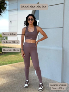 SHORTS SAIA SUEDE LARI