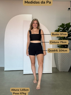 SHORTS PAOLA na internet