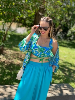 CROPPED SAVANA - Flor de Cacto Concept