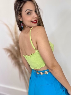 CROPPED JUSTO MADALENA - comprar online