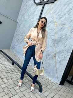 MAXI BLAZER AUDREY - Flor de Cacto Concept