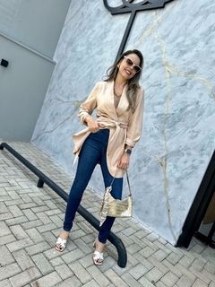 MAXI BLAZER AUDREY - Flor de Cacto Concept