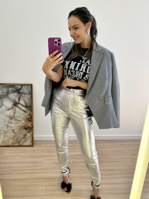 CALÇA DISCO