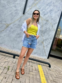 TOP ZOE - Flor de Cacto Concept