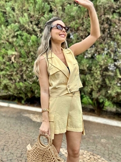 SHORTS HOPE - Flor de Cacto Concept