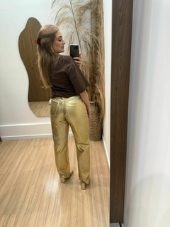 CALÇA METALIZADA FABIULA - loja online