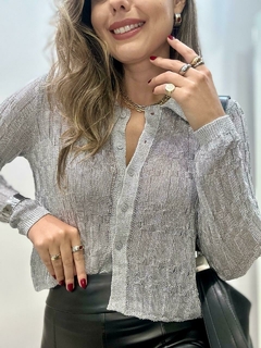 CAMISA TRICOT GLOW - Flor de Cacto Concept