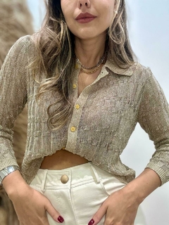 CAMISA TRICOT GLOW
