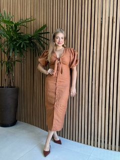 VESTIDO LINHO FERNANDA