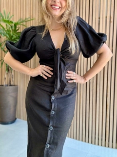 VESTIDO LINHO FERNANDA