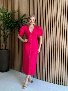 Imagem do VESTIDO LINHO FERNANDA