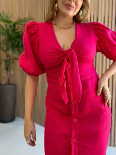 VESTIDO LINHO FERNANDA - loja online