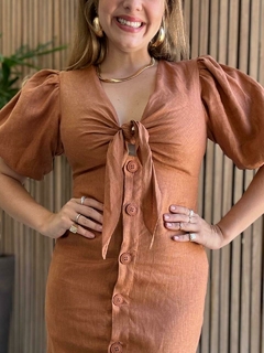 VESTIDO LINHO FERNANDA na internet