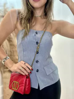 CORSET RISCA DE GIZ - Flor de Cacto Concept